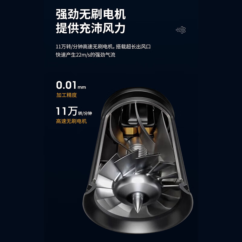 豹牌负离子高速电吹风BP-HD313高清大图