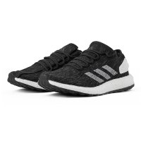 阿迪达斯(adidas)冬季男士 PureBOOST跑步鞋 CM8299
