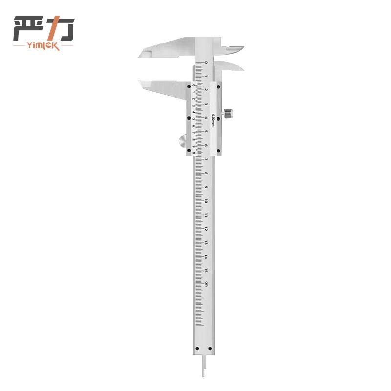 严力 YIMLEK 游标卡尺 150MM 把高清大图