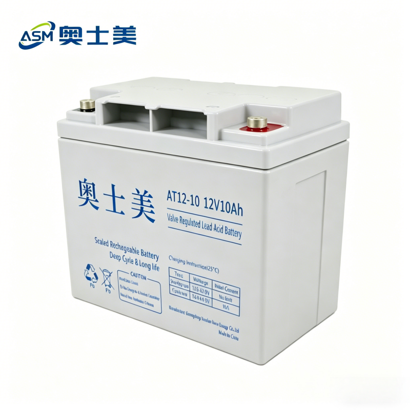 奥士美 阀控式铅酸蓄电池 AT12V-10 只高清大图