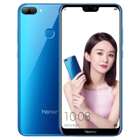 华为/荣耀(honor) 荣耀9i 4GB+64GB 魅海蓝色 移动联通电信全网通双卡双待手机 华为手机