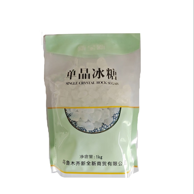 新全新精选单晶冰糖1kg/袋高清大图