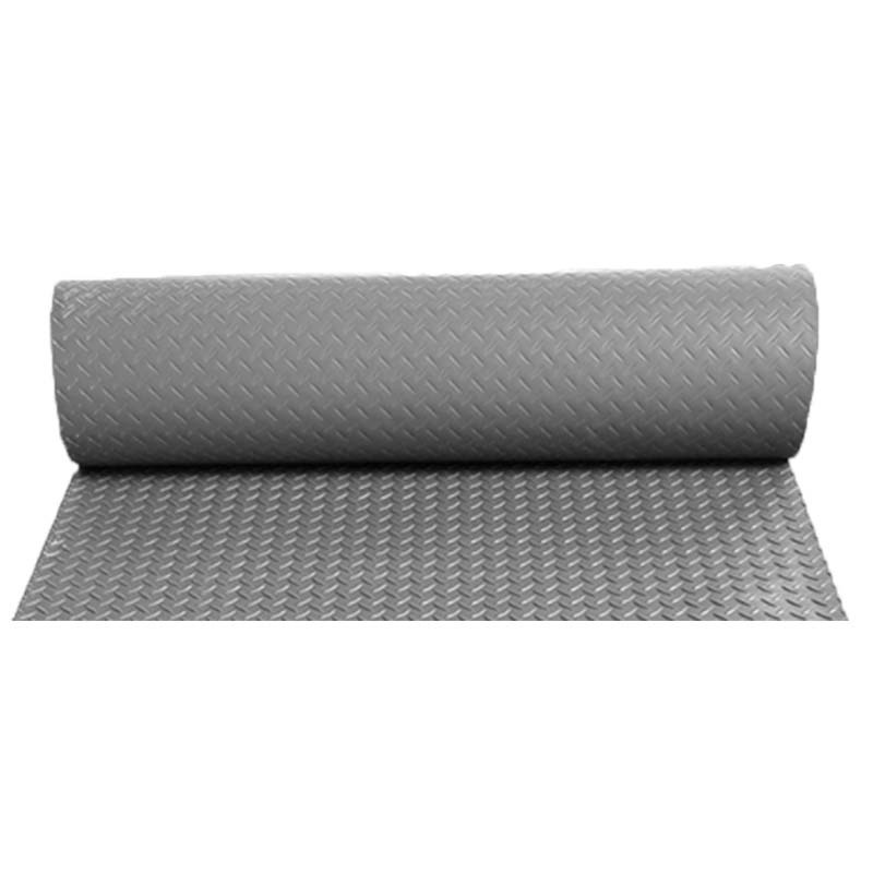 温馨 人字纹地垫 灰色1.5米宽*2mm厚 米高清大图