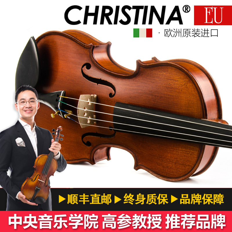 克莉丝蒂娜 Christina 弦乐器eu3000a Eu3000a Christina克莉丝蒂娜 系列整琴欧洲制作原装进口小提琴 价格图片品牌报价 苏宁易购星海乐器专营店