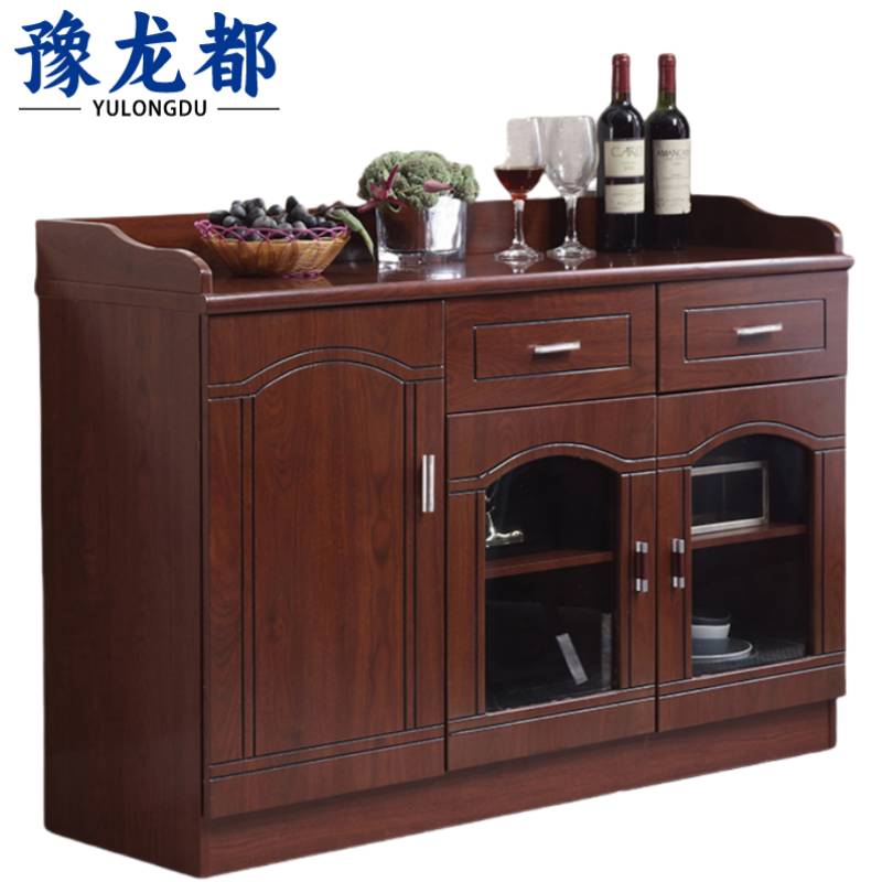 豫龙都 茶水柜三门台