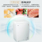 海尔(Haier) 101升家用冰柜 冷藏冷冻转换柜 冷柜 节能单温冰箱 BC/BD-101HZ