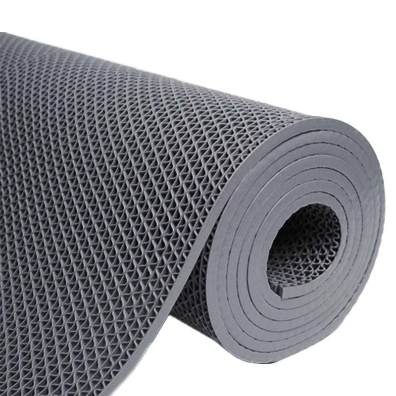 温馨 防滑垫 灰色1.8米宽 4mm*10米 卷高清大图
