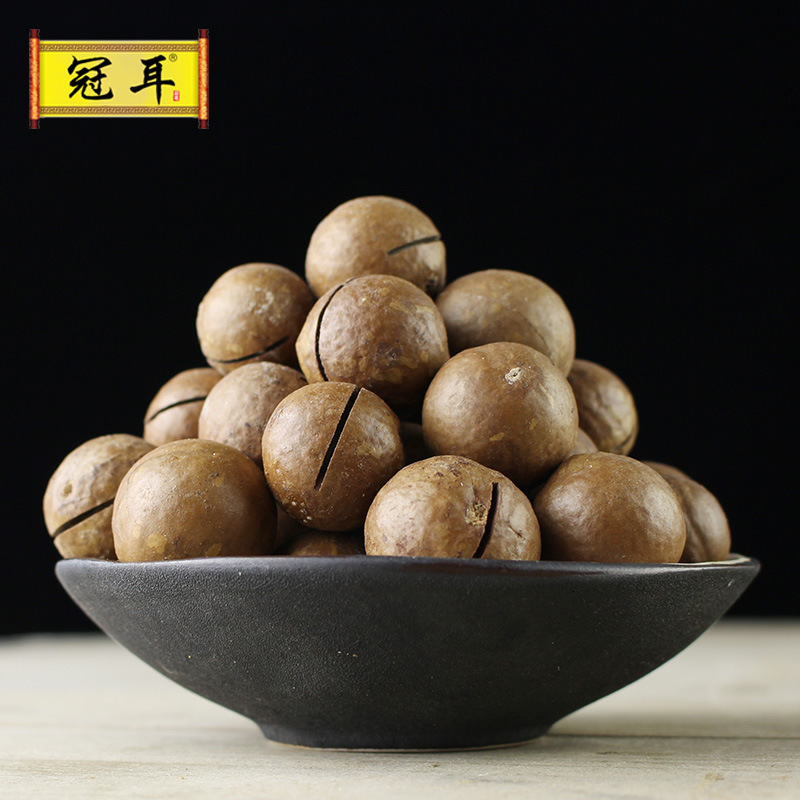 冠耳精选坚果零食夏威夷果250g