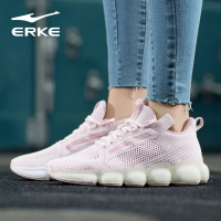 鸿星尔克(ERKE)erke2019新款春夏女跑鞋透气防滑减震运动休闲慢跑鞋