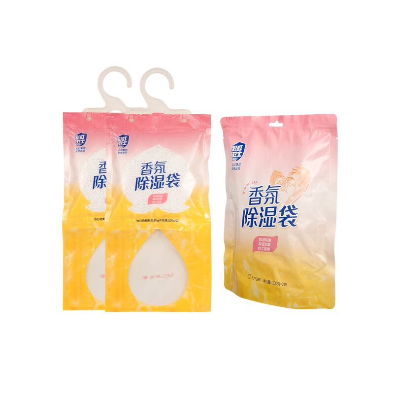 彩虹卫士 香氛 除湿袋双袋装元气白桃味4盒8袋装 R6900-4高清大图