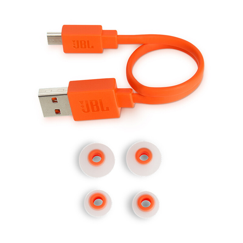 JBL T110BT 入耳式无线蓝牙耳机 运动耳机 绿色 [保税仓发货]