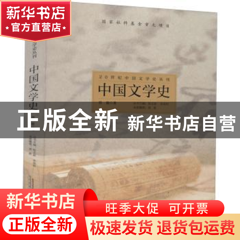 正版 中国文学史 曾毅 安徽文艺出版社 9787539668802 书籍高清大图
