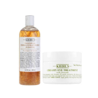 Kiehl’s 科颜氏 金盏花水500毫升+科颜氏 牛油果眼霜28毫升