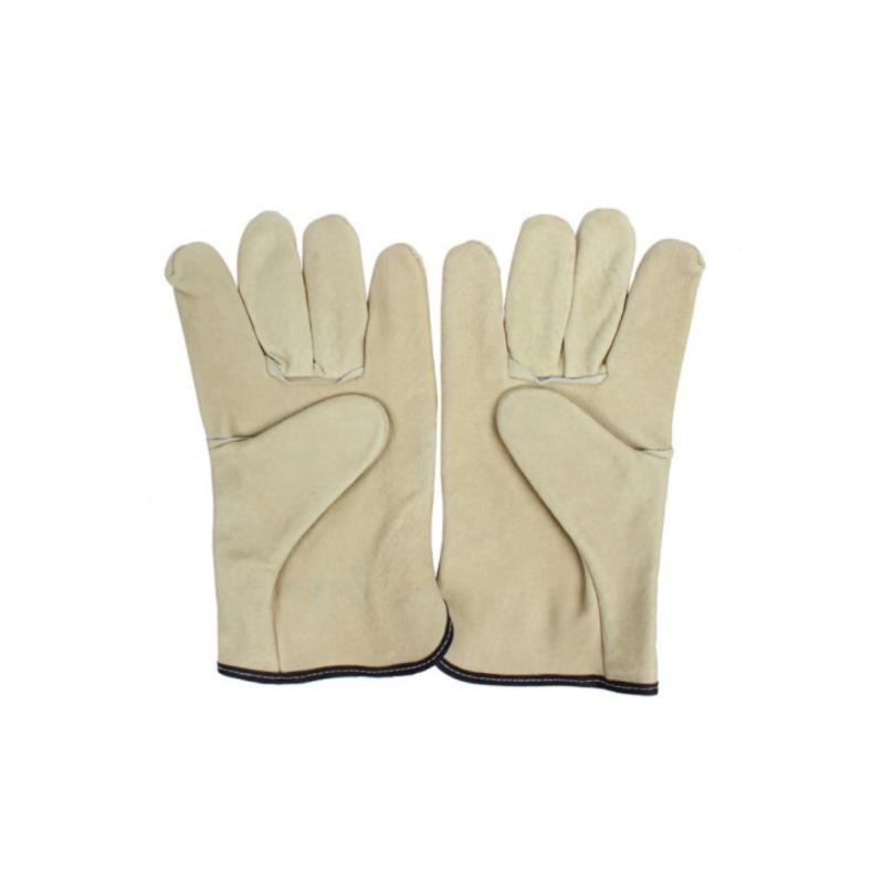 代尔塔(DELTAPLUS)全猪皮手套 204159