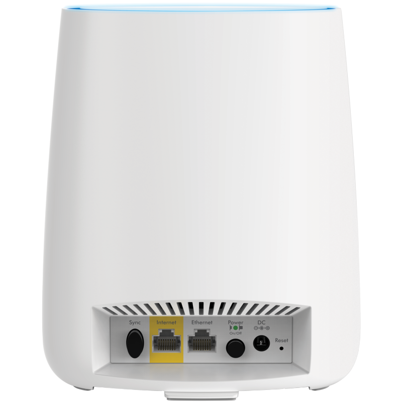 美国网件(NETGEAR)Orbi Mini RBK20 AC2200M 三频Mesh迷你分布式高速双路由套装变形金刚版
