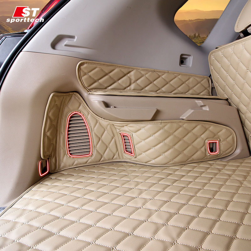 专用于日产2017款奇骏后备箱垫14新奇骏全包围尾箱垫子内饰改装