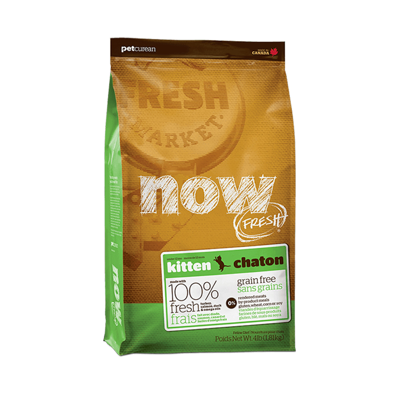 now鱼肉猫粮
