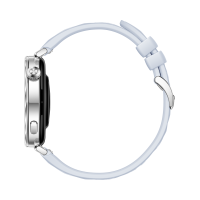 华为/HUAWEI WATCH GT5(41mm)冰晶蓝 氟橡胶表带 智能手表 蓝牙电话 腕上微信 健康监测 100+运动模式 5ATM防水 音乐播放 NFC公交门禁 无线充电