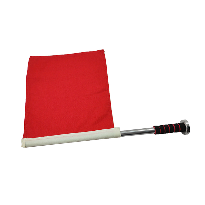 和居态 不锈钢带手柄磁吸防护旗 红30x35cm 套高清大图