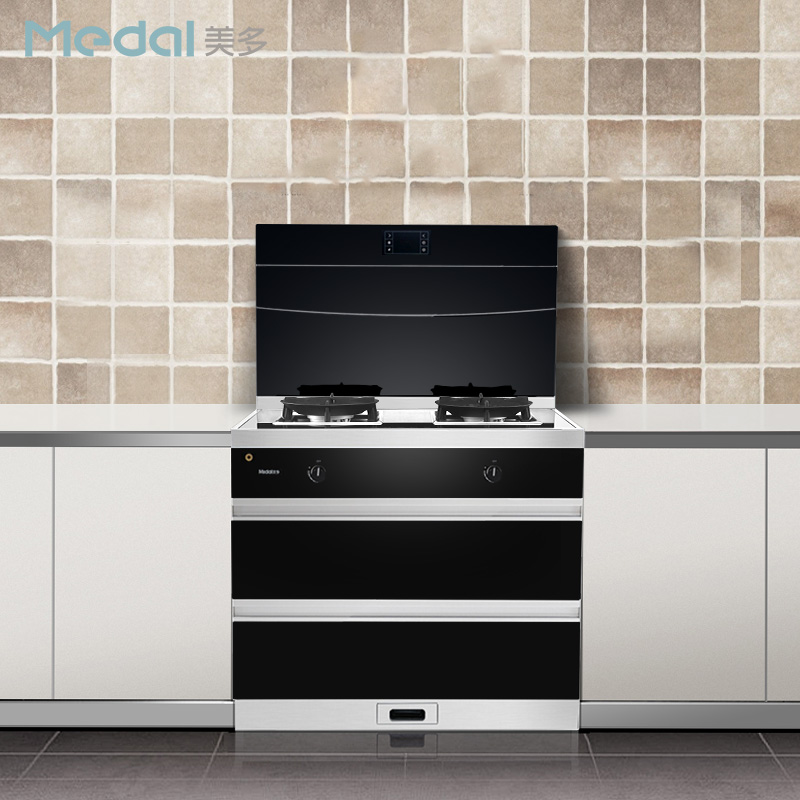 Medal/美多X11S云弧劲吸自动清洗集成灶新品上线高端大屏一体灶高清大图
