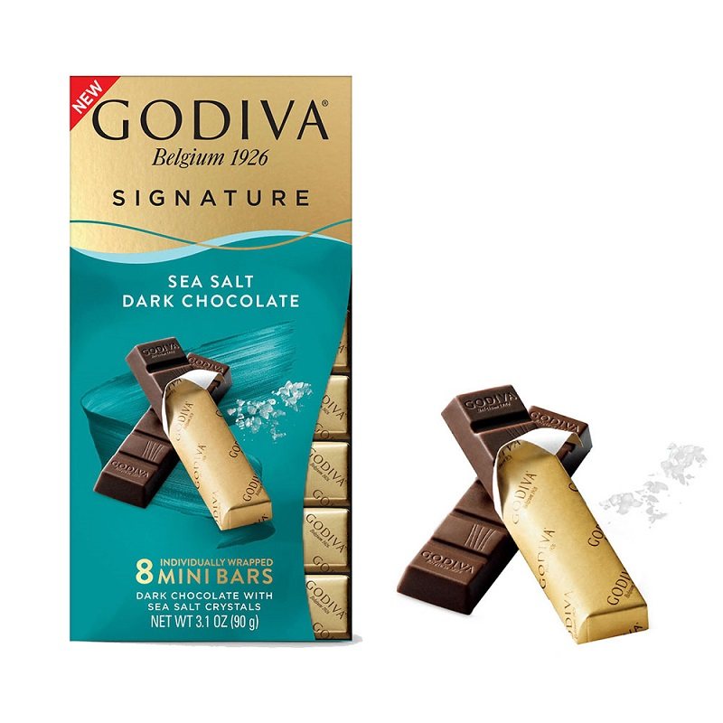 歌蒂梵GODIVA醇享系列 焦糖牛奶巧克力90克