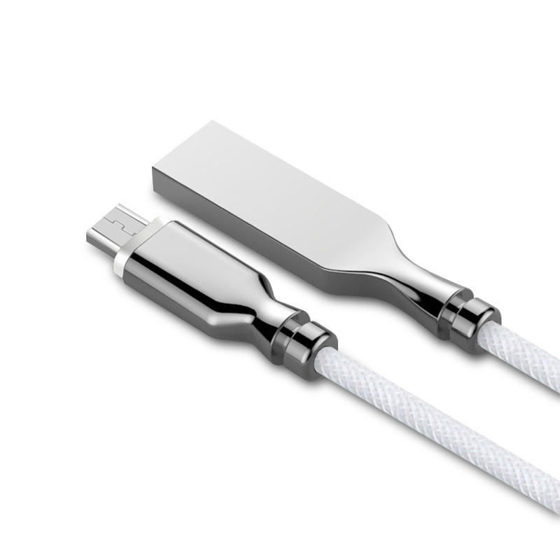 纽曼(Newmine) 安卓数据线 电源线2A快充MicroUSB手机充电线 黑 华为小米vivo/oppo红米三星魅族
