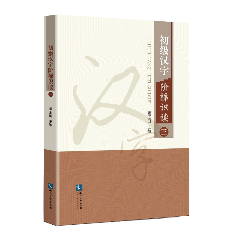 音像初级汉字阶梯识读三董玉国