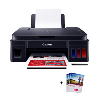 佳能(Canon)G3810彩色喷墨墨仓式连供无线照片相片打印机家用办公试卷文档一体机 替代G3800 4810 标配