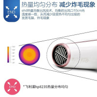 [备件库商品]飞利浦(PHILIPS)电吹风机家用 2200瓦大功率 恒温护发 发廊沙龙吹风筒HP8235/00