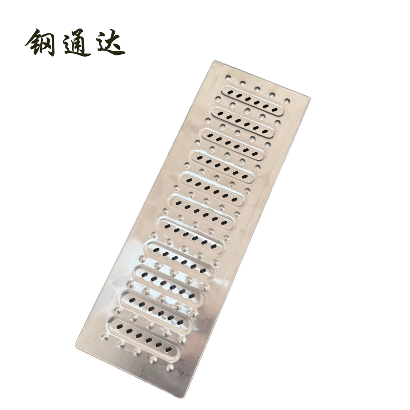 钢通达 不锈钢下水道箅子 25*250*580 个高清大图