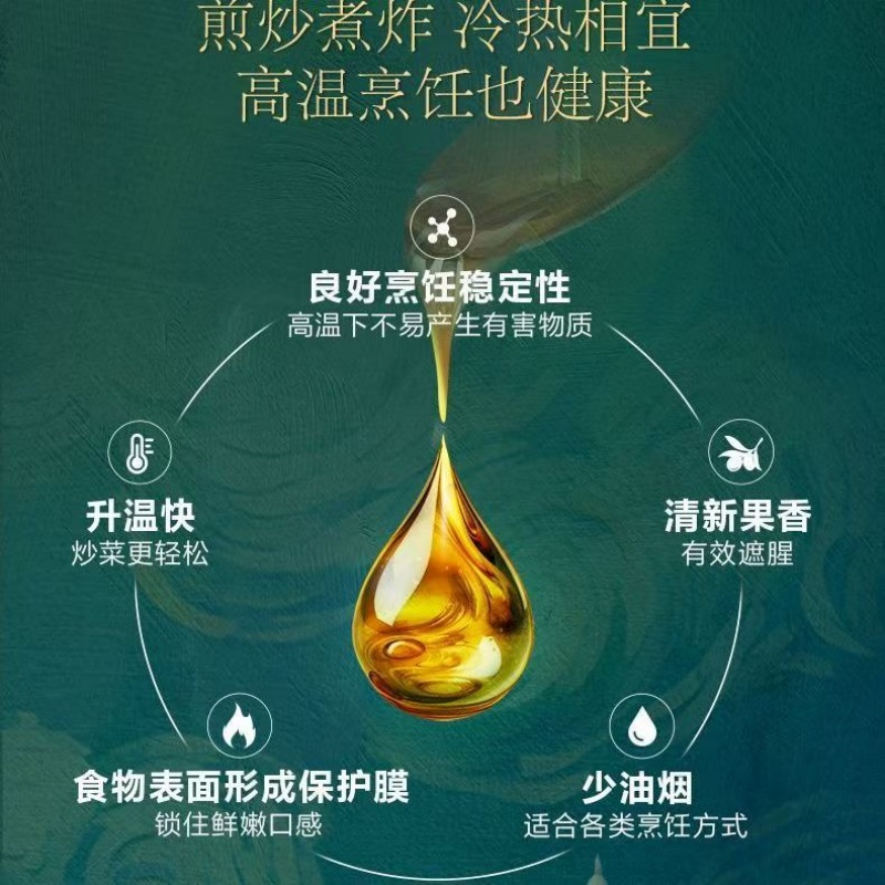 欧丽薇兰特级初榨橄榄油500ML 装家用炒菜健身餐 1瓶高清大图