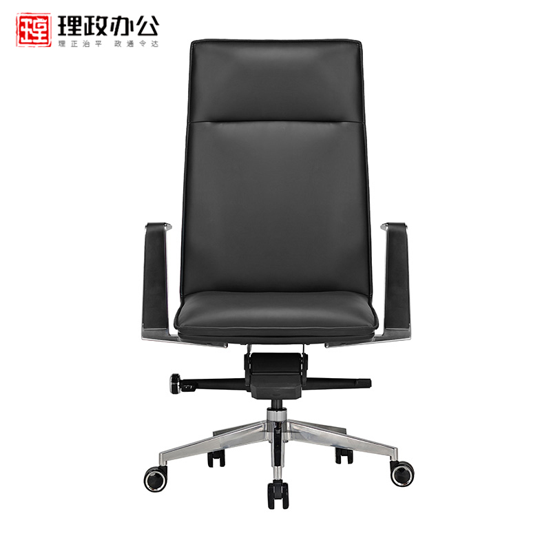 [理政]办公家具 皮质转椅640*630*1070(单位:mm)