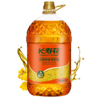 长寿花 特香菜籽油5L 食用油 非转基因