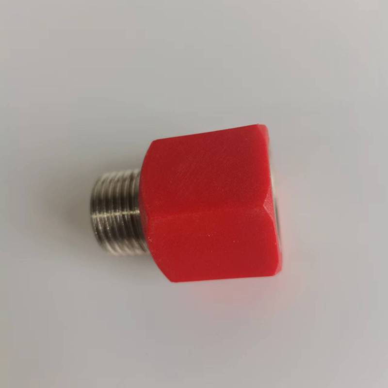 帮客材配全新热水器40/50/60/80MK/MG/ES/EL/EH/EQ/E50W1/EW/EP防电墙接头(红)高清大图