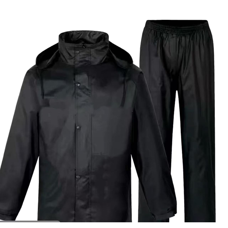 植巾(PLANTJIN)YY100 雨衣(计价单位:件)黑色高清大图