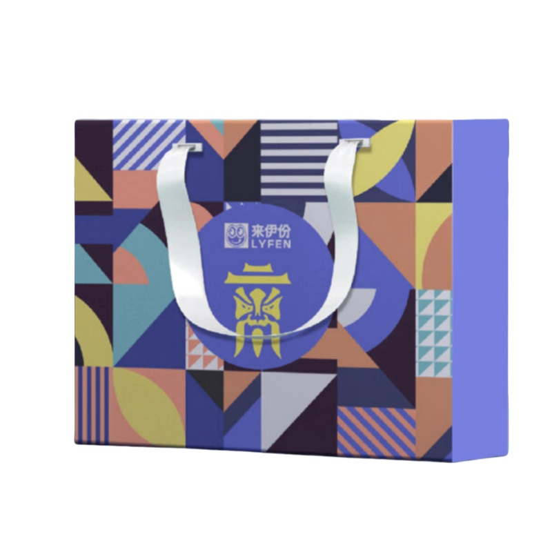 来伊份(LYFEN) 伊份全家福L4款礼盒 1939g -新品 休闲零食 经典零食礼盒 美味好食 多种零食组合