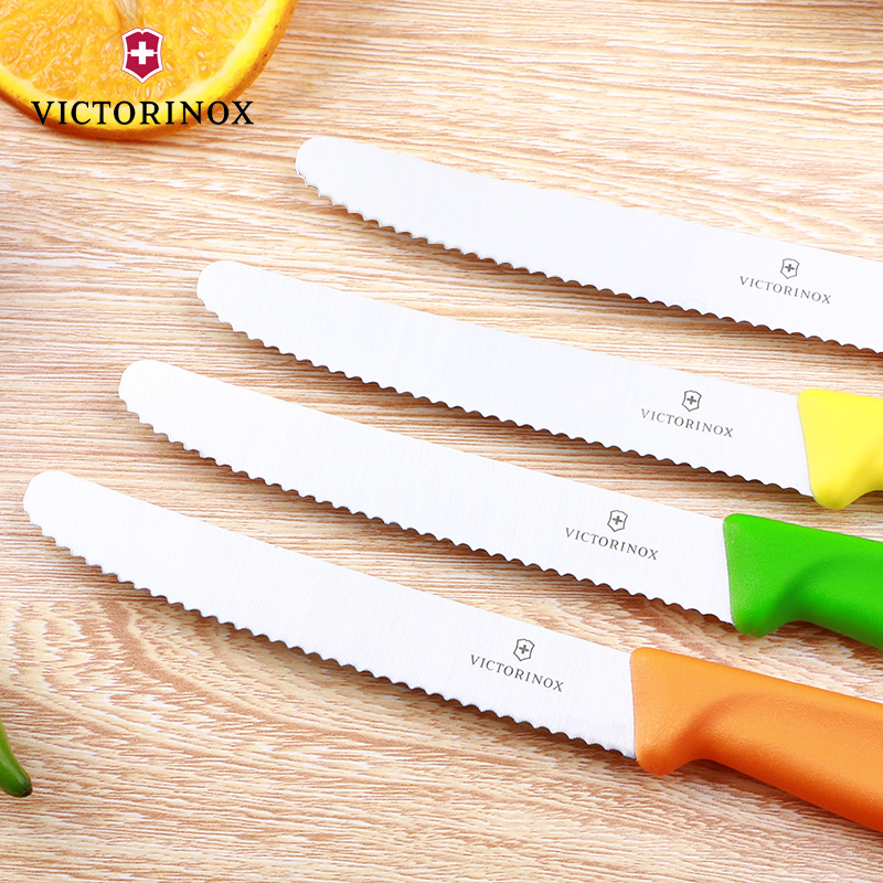 维氏(Victorinox)瑞士军刀正品西式厨房刀具维氏厨刀进口水果刀6.7836.L118CB