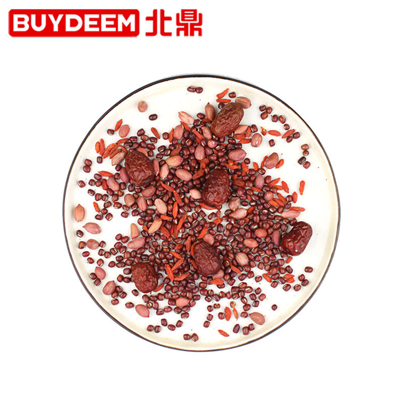 北鼎(buydeem)丽颜五红水汤料包 红枣枸杞红豆花生100g 2-3人份