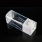 [规格:68*92*195mm 500ML]皂液器 厨房卫生间免打孔手按皂液器洗手液瓶浴室壁挂洗发水沐浴露盒 500ML