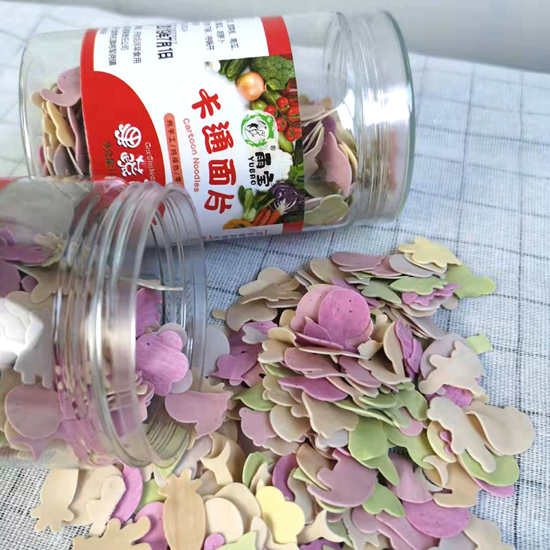 谢雨宝(Xie Yu Bao) 卡通面 110g儿童面条手工无添加卡通面婴儿果蔬婴幼儿宝宝面营养辅食面