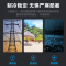 美的(Midea)202升 家用冰柜 双顶开双温柜 一级能效 低音卧式冰箱BCD-202DKM(E)