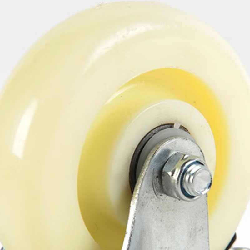 知铁 板车脚轮定向轮 4寸 个高清大图