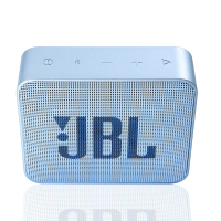 JBL GO2 音乐金砖二代 蓝牙音箱 低音炮 户外便携音响 迷你小音箱 可免提通话 湖冰蓝
