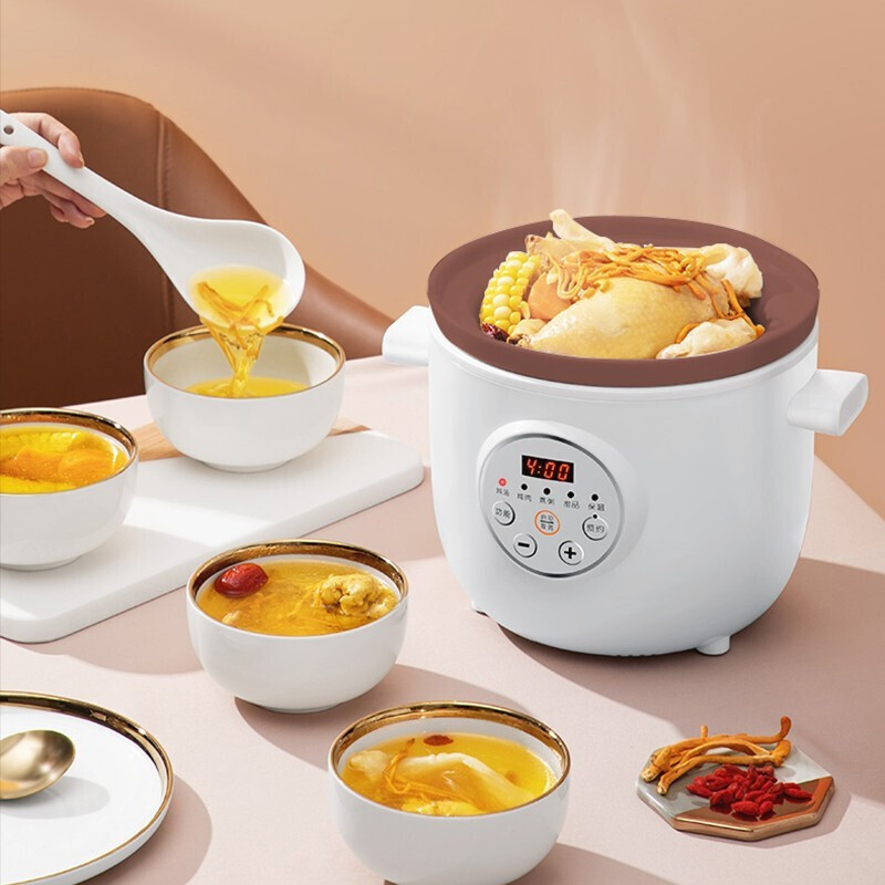 九阳(Joyoung) DGD1505AM 家用多功能煲汤煮粥锅可预约定时保温电炖锅 1.5L高清大图