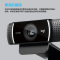 罗技(Logitech)C922 PRO高清摄像头带麦克风台式1080P+小支架/台(BY )