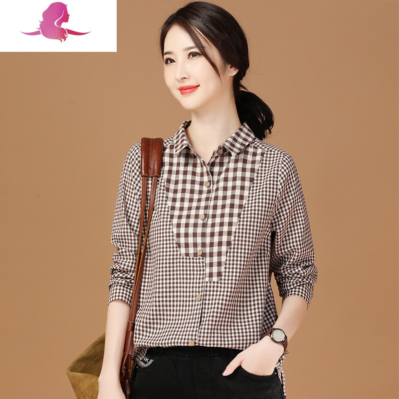 艳如飞女士衬衫