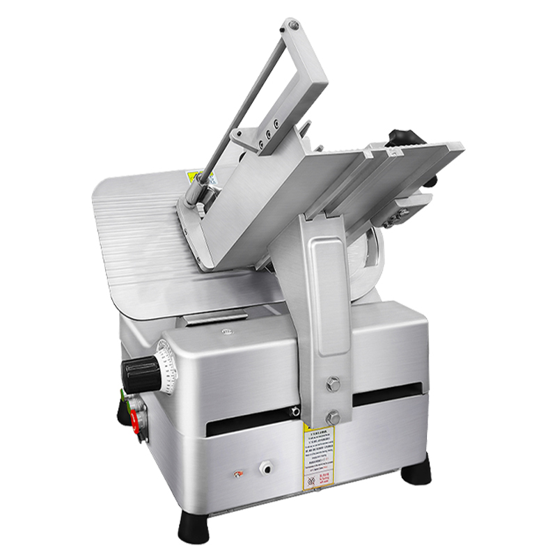 乐创切片机商用肥牛羊肉卷切肉机电动刨肉机全自动刨片机切肉片机【12寸全自动-升级大行程】