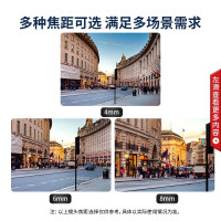 海康威视3MP白光全彩PoE筒机网络摄像机 6mm焦距 监控摄像头室内外网络摄像机户外探头安防设备