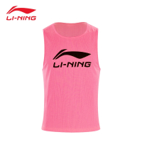 李宁足球训练背心定制分组对抗服马甲广告拓展分队服篮球训练衫夏