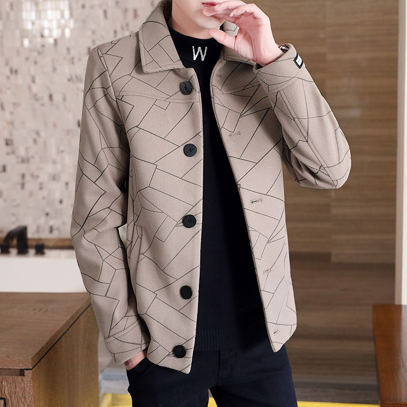 lake秋季外套男潮流帅气男士夹克春秋款2020新款秋装休闲上衣秋冬男装